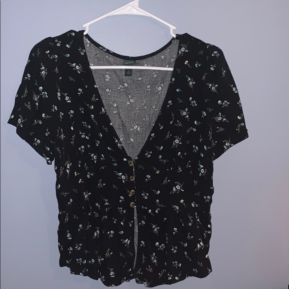 Wild Fable Floral Blouse